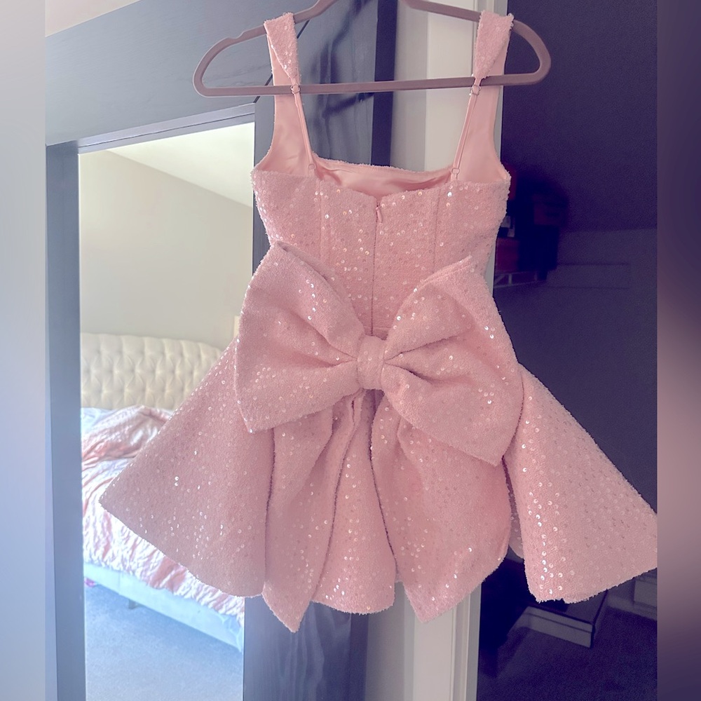 This Pretty Blush Pink Dress!